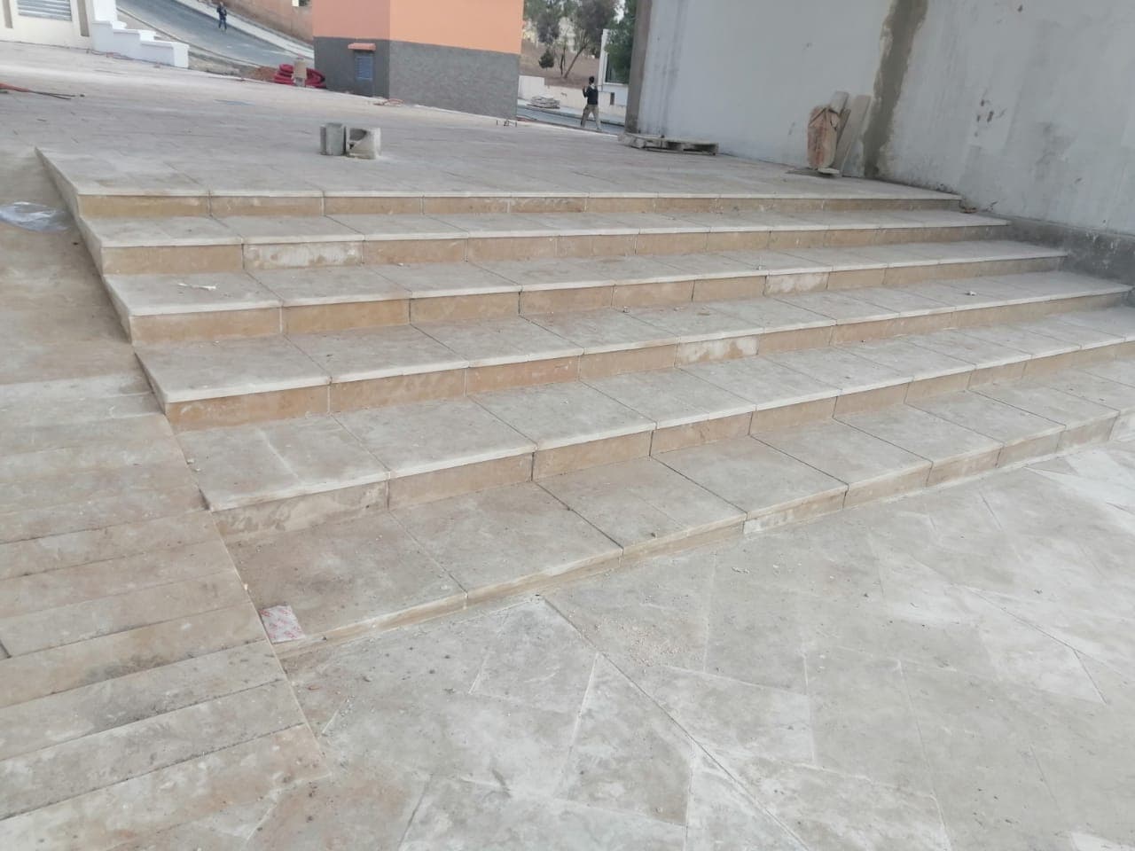 Escalier en pierre de Taza