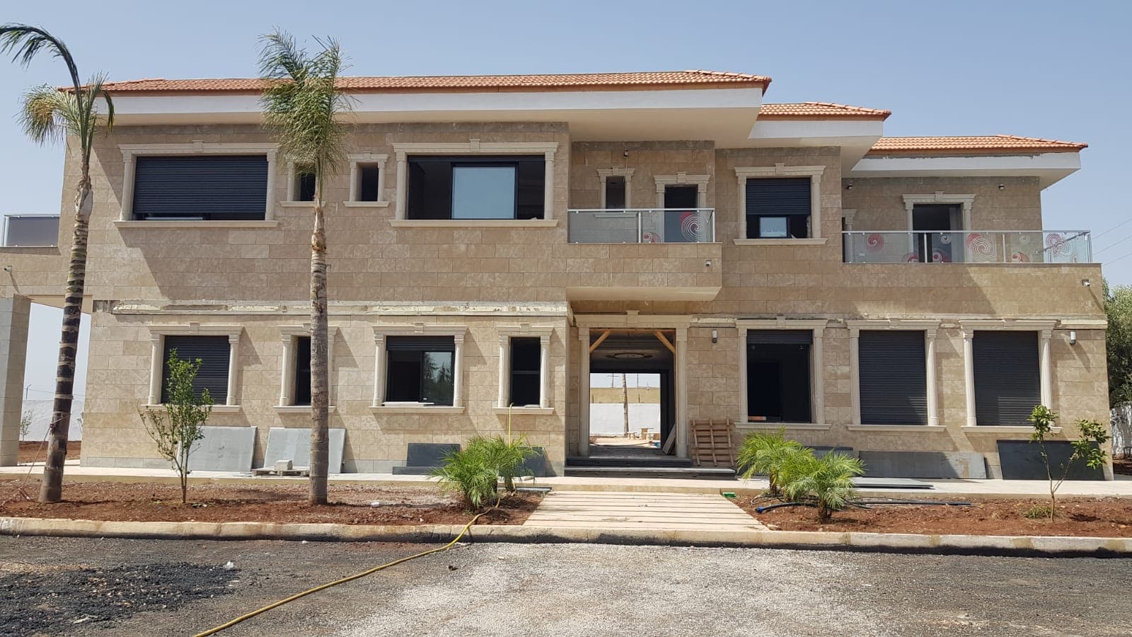 Façade en pierre de Taza